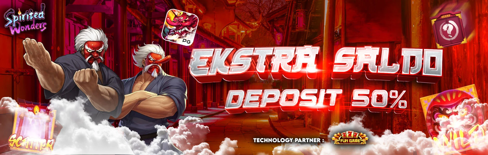 Pegasus77 Banner Slot Online